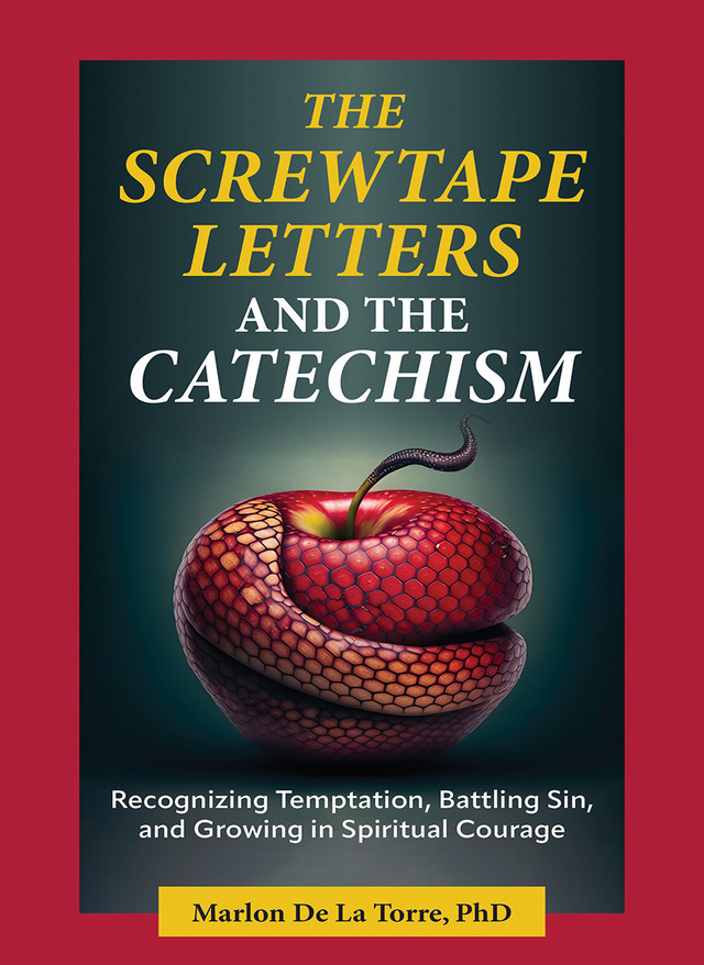 The Screwtape Letters And The Catechism Book Cover Art