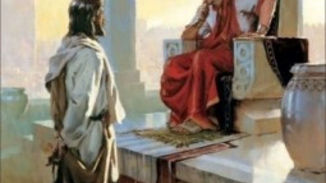 Jesus Before Pilate Jekel 255x255