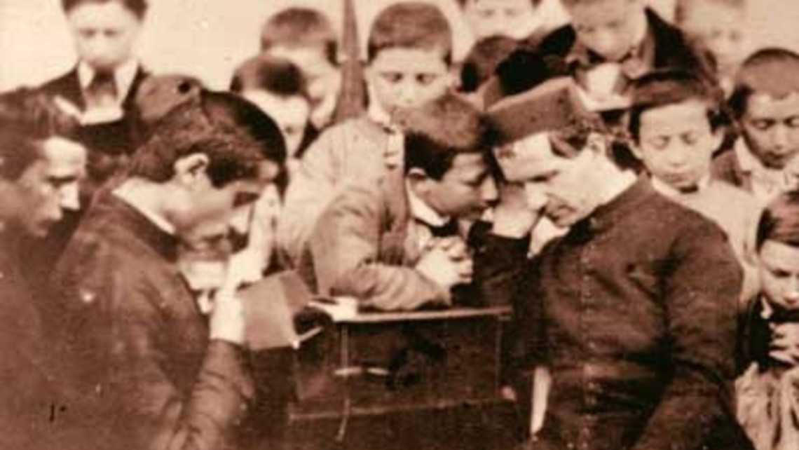 St. John Bosco Listen A Child