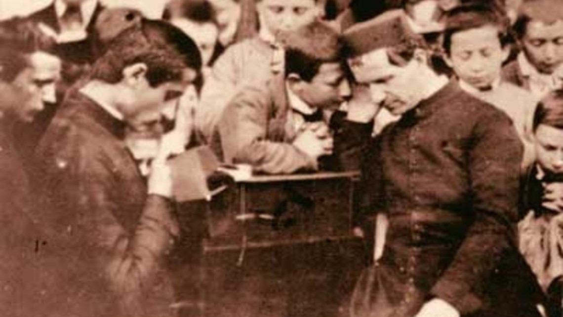 St. John Bosco Listen A Child