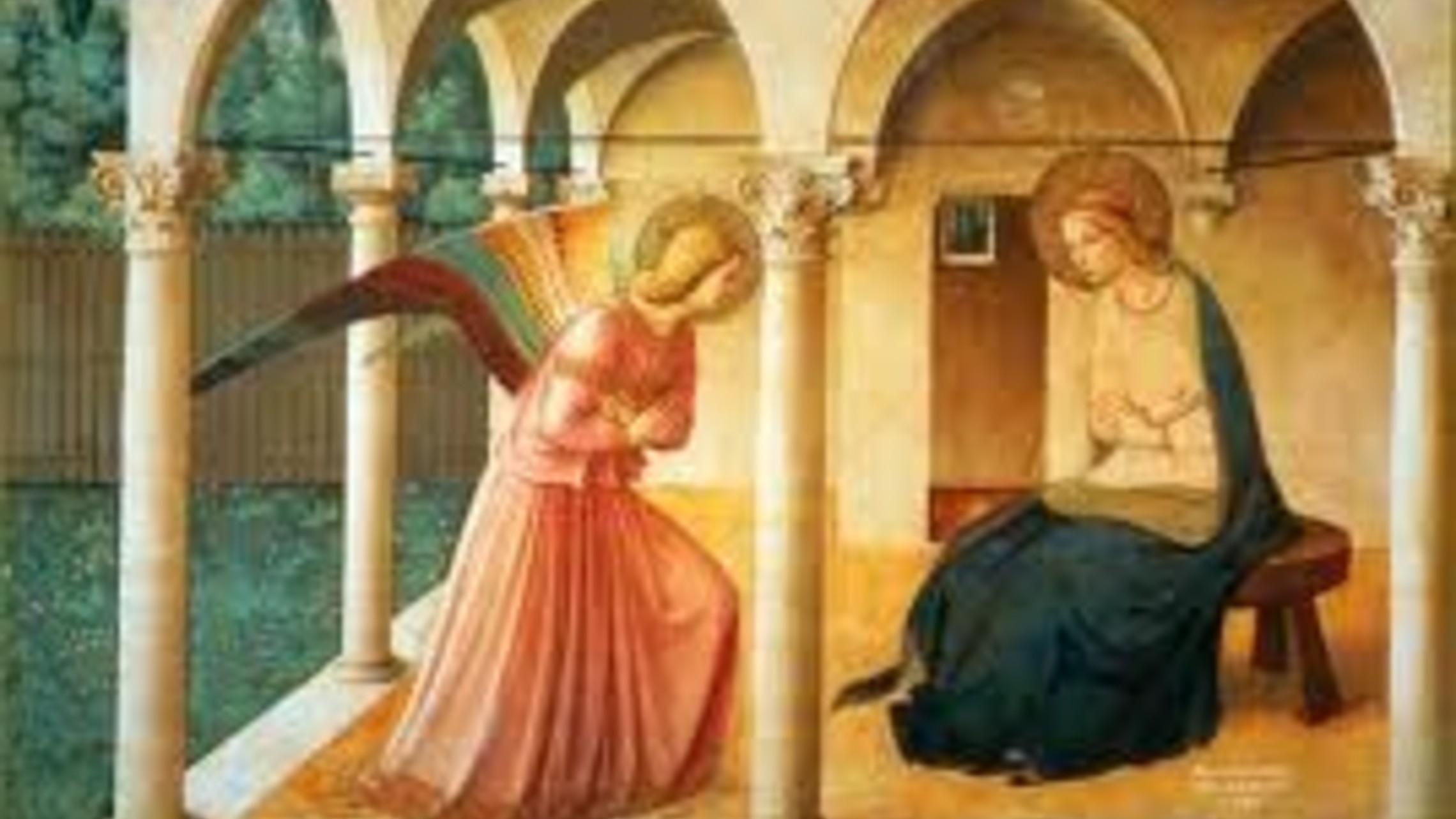 Annunciation by Fra Angelico