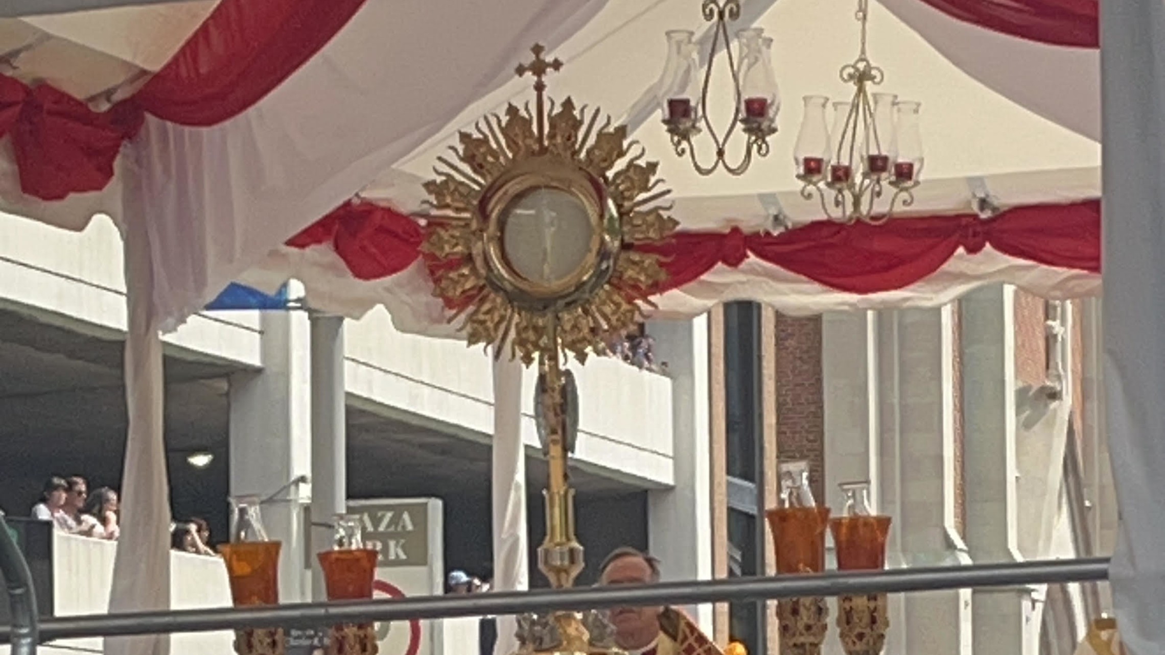 Eucharistic Procession 1