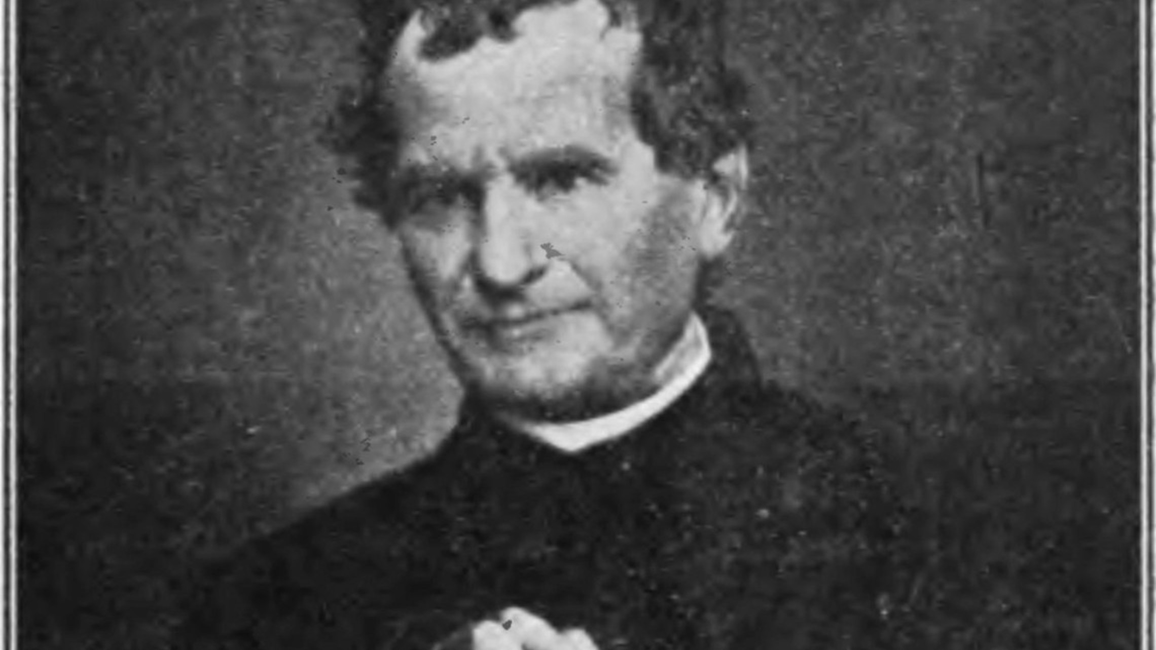 St. John Bosco Praying